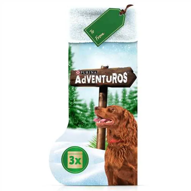 Adventure Christmas Stocking Dog Treat